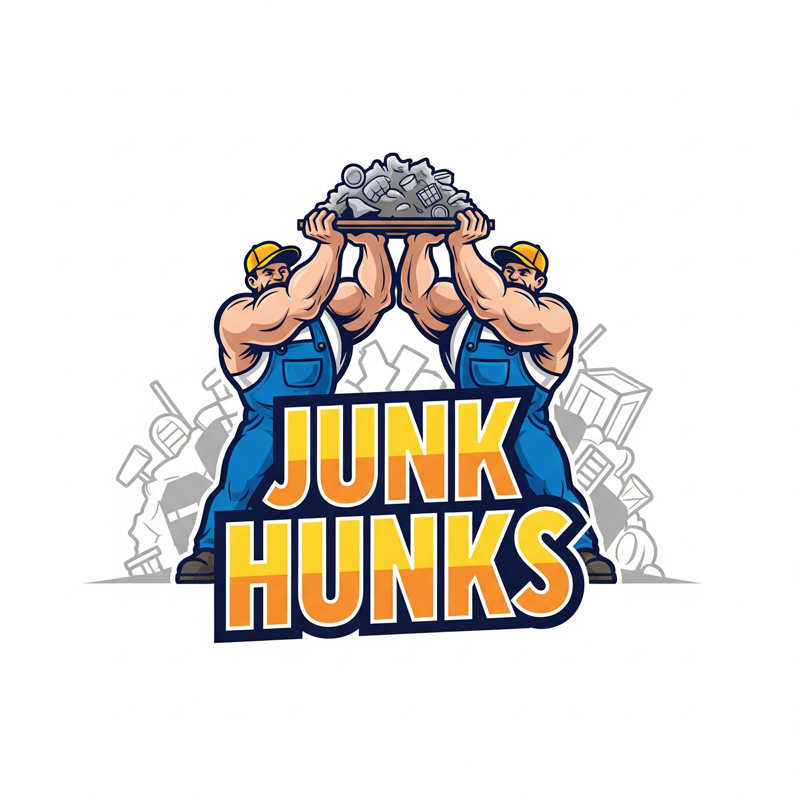 JunkHunksJax Logo
